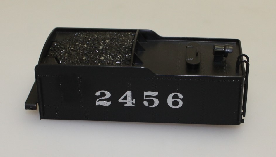 (image for) Tender Shell - 2-10-0 #2456 No Steps ( HO Kit Bashing )